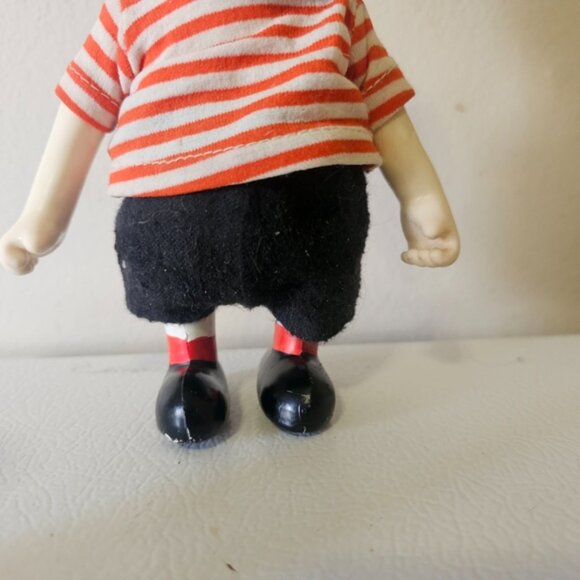 Vintage 1966 Linus Pocket Dolls Peanuts Gang 7 - Picture 4 of 11